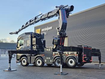 FH540 8x2-6 / FASSI F1650 - JIB - WINCH